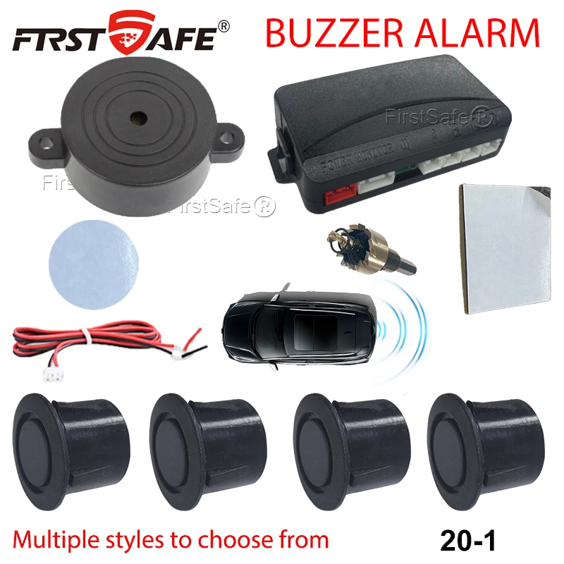 Reverse Radar Senso…