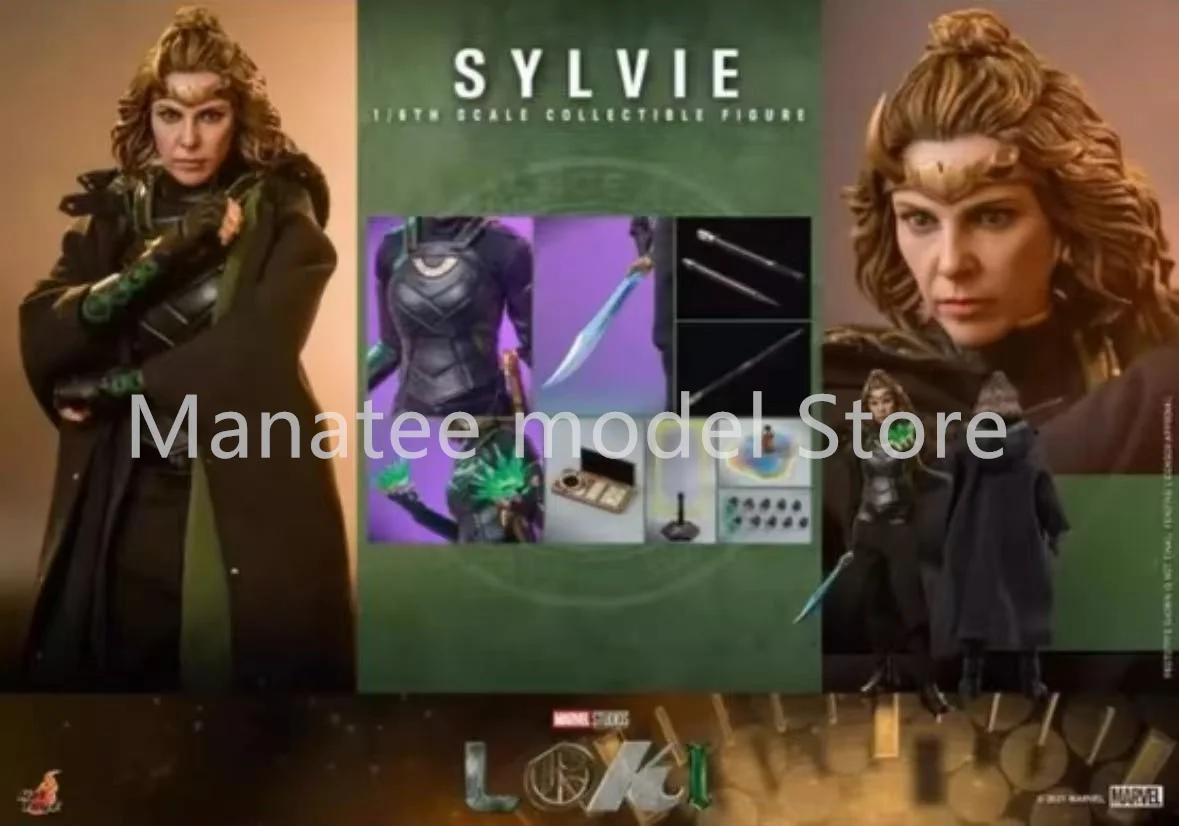 

Оригинальные популярные игрушки, фигурка Сильви, 1/6, фигурка девушки Локи, автор времени, HT TMS062 Локи Laufeyson, статуя, модель речного круиза