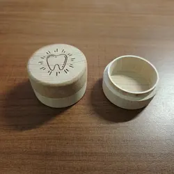 Cajas de dientes para bebés, productos de memoria para niños, caja de hadas para los primeros dientes, almacenamiento de dientes de leche, recuerdo para guardar Umbilica