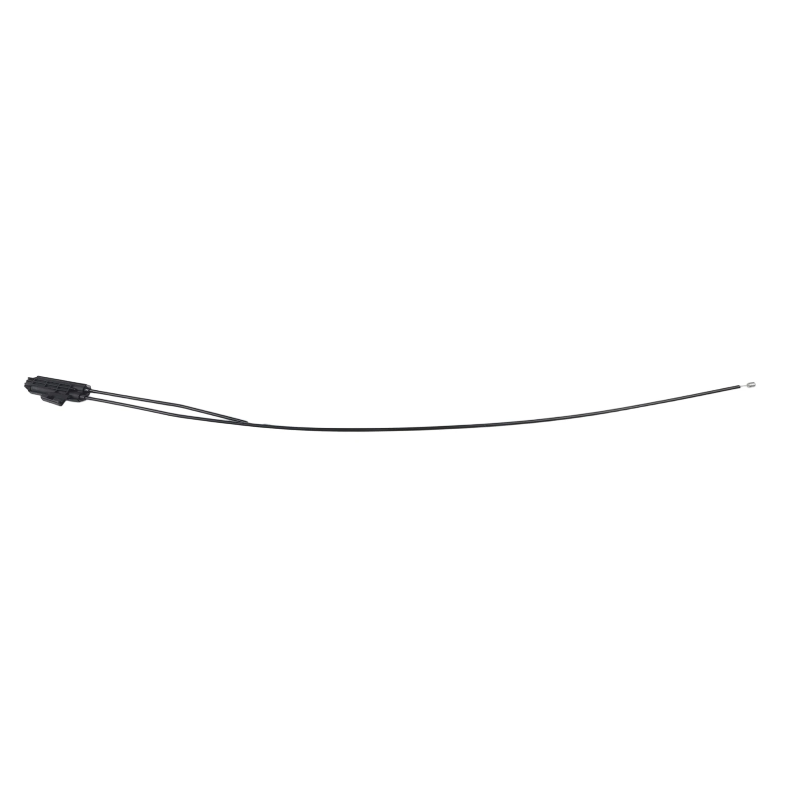 Front Release Cable Engine Hood Cable Vehicle Maintenance Black Replacement Part Wear-resistant Practical Design
