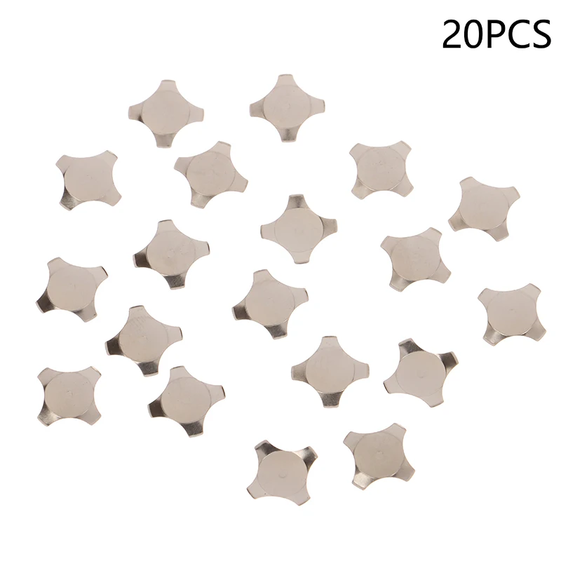 20PCS 5 6 7 8.4 10 12 14 16 M Membrane Switch 10 Characters With Dot Shape Metal Dome Reset Switch SPST Momentary On/Off Tactile