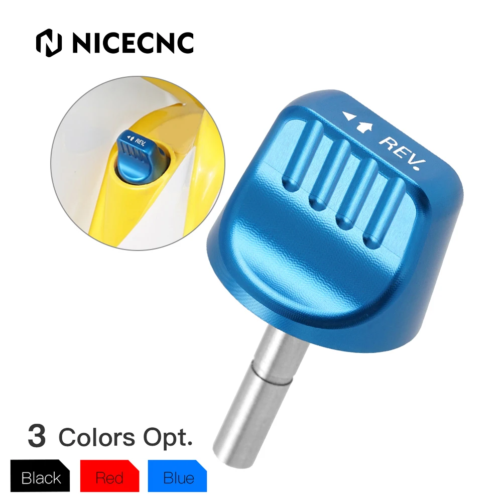 

NICECNC ATV Replace OEM Reverse Switch Cable Knob Cap For Yamaha Raptor 700 700R YFM700R YFM700 2009 2010 2011-2022 Accessories