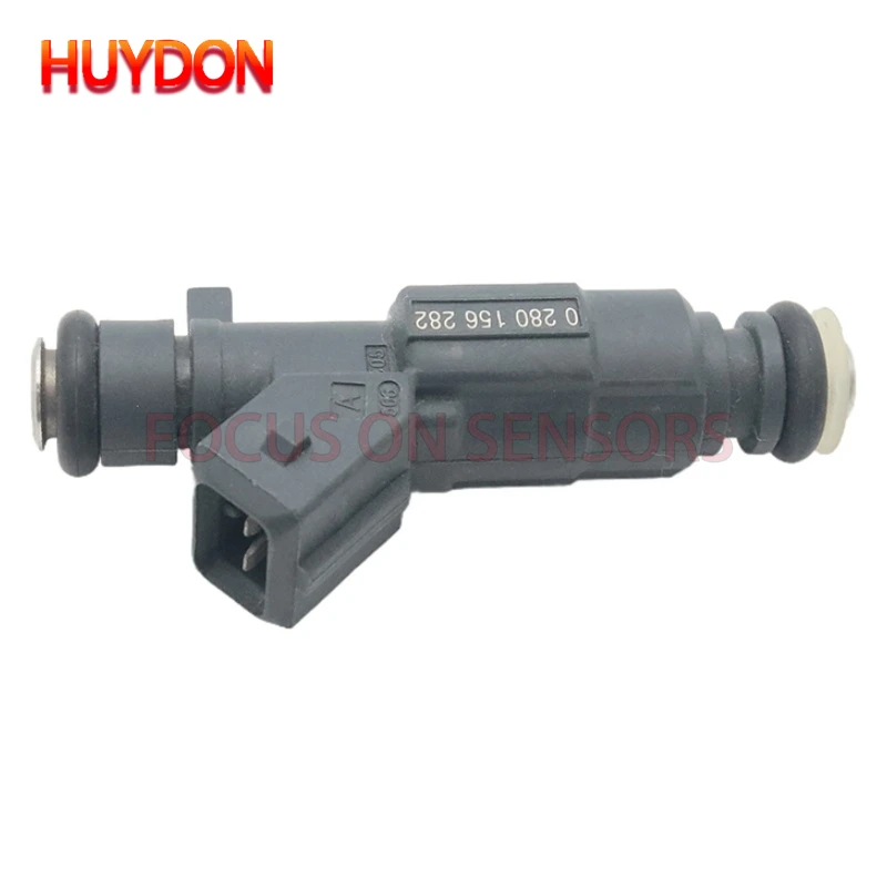 6PCS 0280156282 Kraftstoff Injektor Für Volkswagen Santana 3000 Passat B5 Bsa Chery Qq 1,0 Auto Ersatz Zubehör