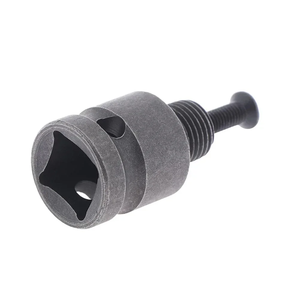 Adattatore per mandrino per trapano a vite Vendita calda 1/2-20UNF 12,5 mm/0,49 12,7 mm/0,5 20 mm/0,79 Acciaio legato Comoda durezza grigia