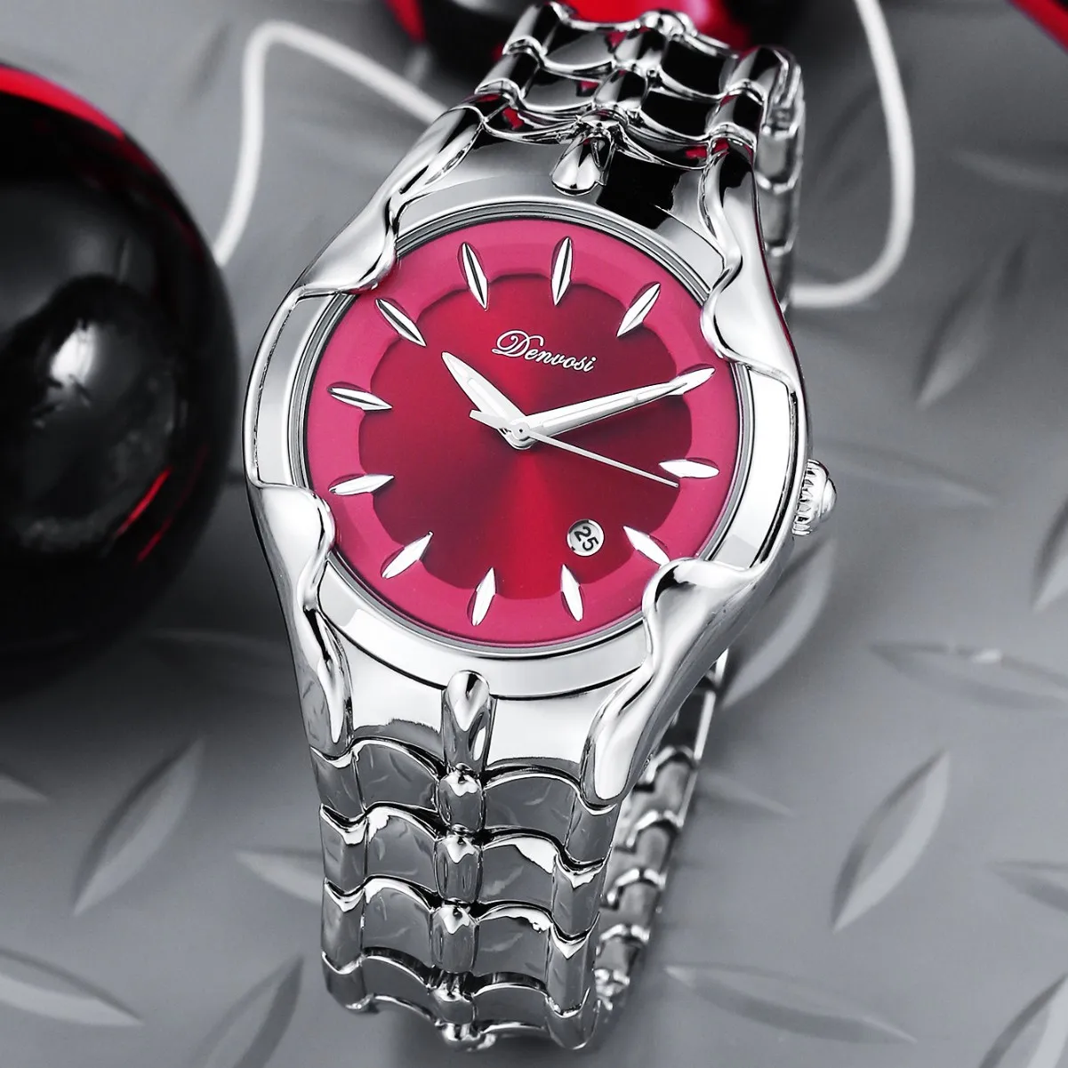 Bright Color Dial Y2k Silver Unisex Quartz Watch Men Creative Devil Claw Personalize High Quality Medieval Unique AAA Clock