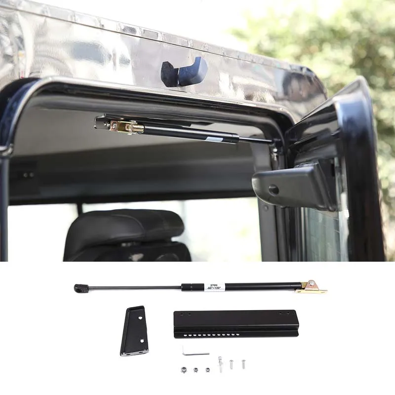 

For Land Rover Defender 2004-2018 tailgate hydraulic rod car tailgate hydraulic support rod accessories Carbon steel 3pcs