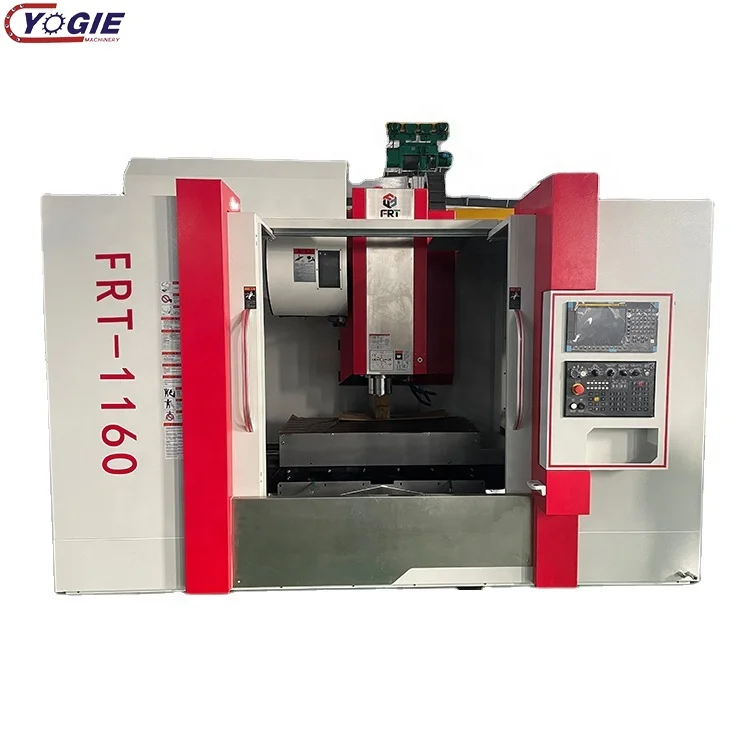 High Precision Vmc1160 8000Rpm 3 Axis Hinery Metal Milling CNC Vertical Hining Centre