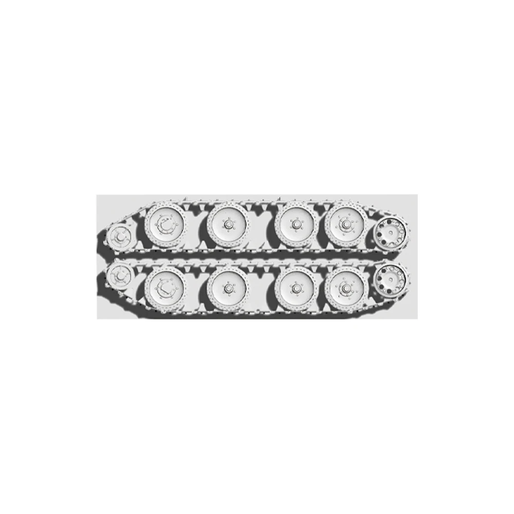 

SSMODEL LYTG060 1/72 1/35 Детали для обновления модели Гусеничные звенья для советского танка BT-7