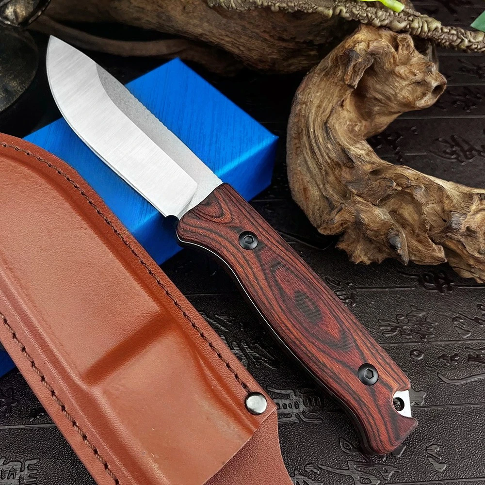 

Тактические охотничьи боевые ножи для выживания в дикой природе, портативный уличный кемпинг EDC, прямой нож, прочный нож для бушкрафта для мужчин