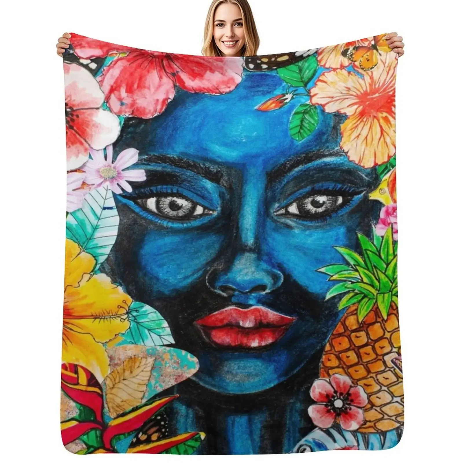 

Dream of Brighter Days Throw Blanket halloween Luxury Throw warm winter Furrys Blanket