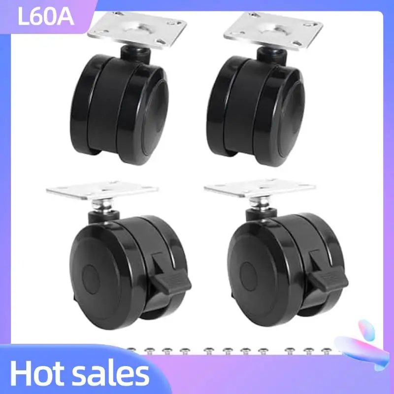 

L60A Locking Caster 4-Pack 69828 69827 For Weber Spirit 200/300 Series Grills(2013 And Newer) With Up Front Control Units
