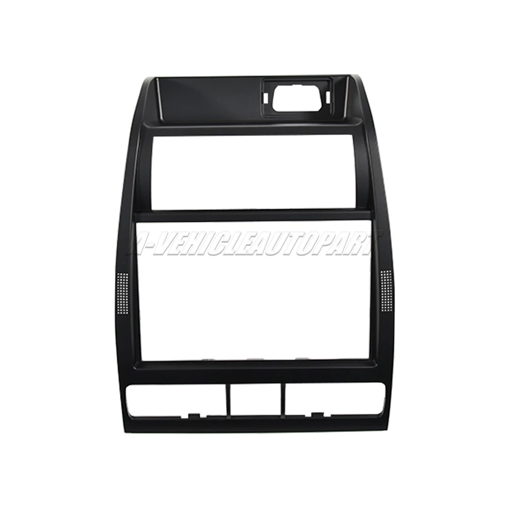 1M0863263 für Seat Leon Mk1 Toledo Mk2 1998 - 2006 Neue Luftauslass-Radioabdeckung Mittelkonsole Blende Schwarz Auto-Zubehör – Detail 3