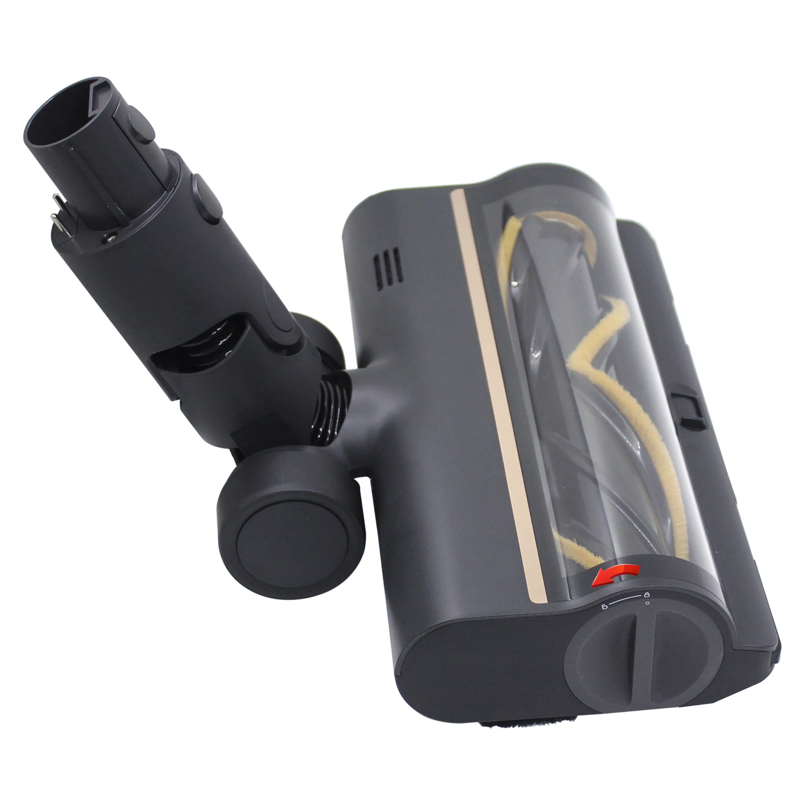 Dreame-رأس فرشاة متعدد الأسطح ، R10 Pro ، R20 مكنسة كهربائية ، أصلية