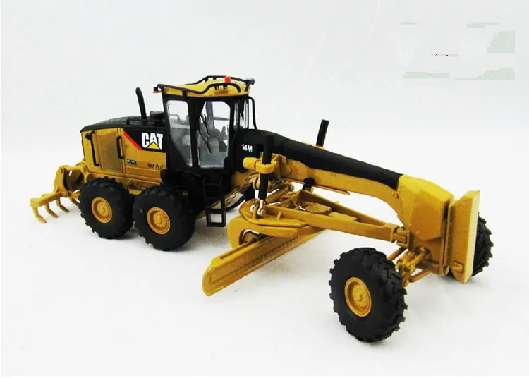 Sammlermodell aus Druckguss, Nachbildung eines Nullenbetts, 1:50, Caterpillar CAT, 14 m, technische Maschinen, Motor, Grader, Legierungsmodell 55189