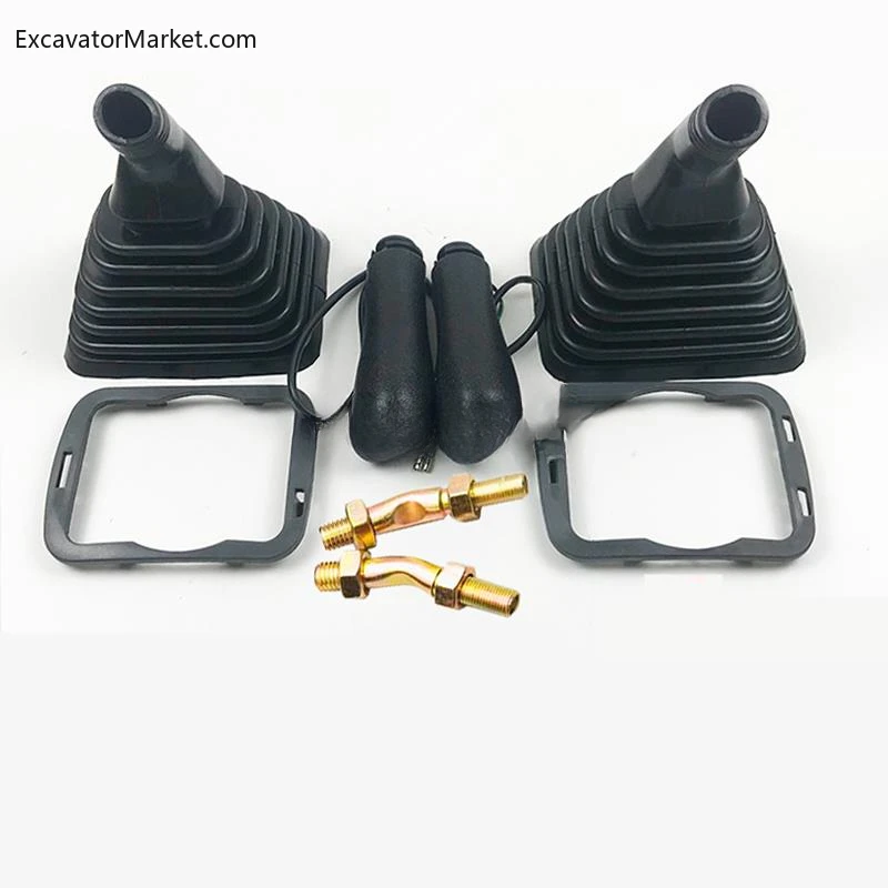 

For excavator accessories Komatsu 120/200/210/220/360-6-7-8 joystick handle rubber dust cover gland