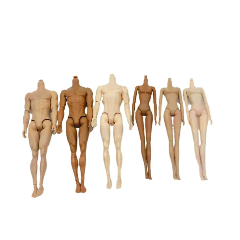 رائجة البيع جديد 1/6 مقياس عمل دمية الجسم المفاصل للإزالة الذكور نموذج أنثى نموذج 12 بوصة دمية الإنسان لعبة عيد ميلاد الأطفال