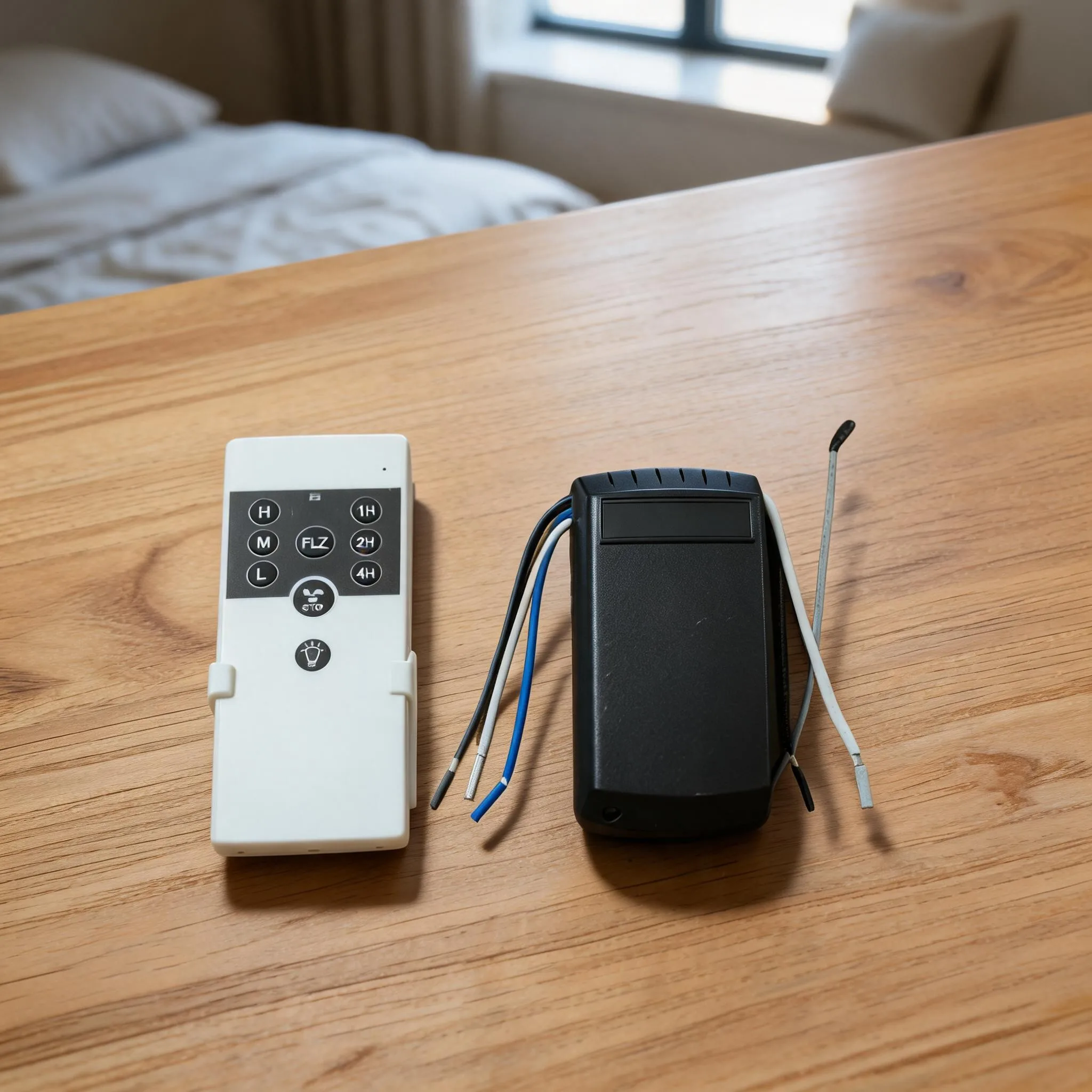 AC Wireless Fan Light Remote Control Switch 3 Timer For Ceiling Fan Lamp Home Electrical Control System Receiver Kit