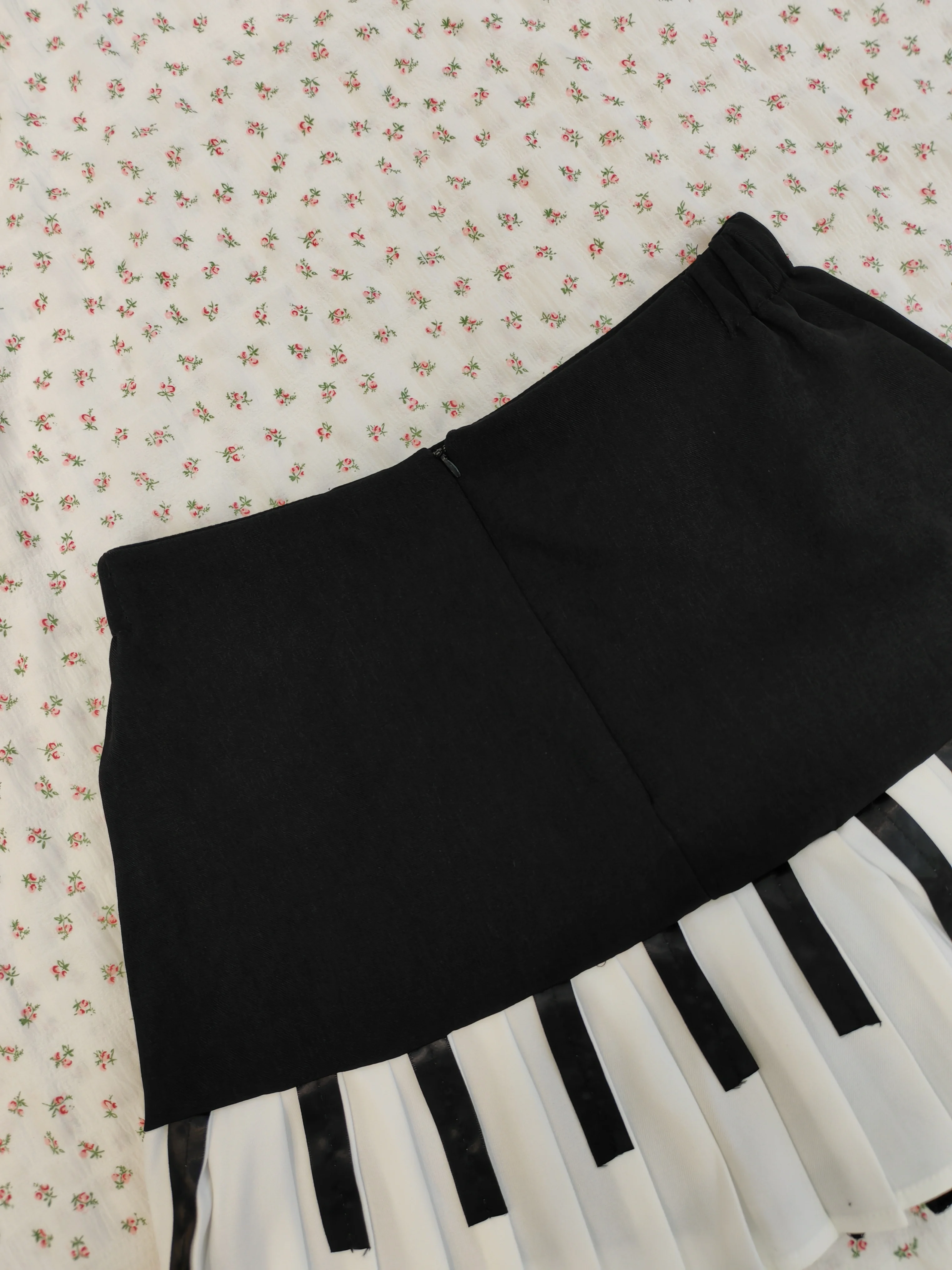 소녀 한국어 귀여운 빈티지 파티 피아노 스커트 섹시한 갸루 고스 스커트 하이 웨스트 2000 년대 옷 여성 여름 하라주쿠 스위트 Y2k 드레스