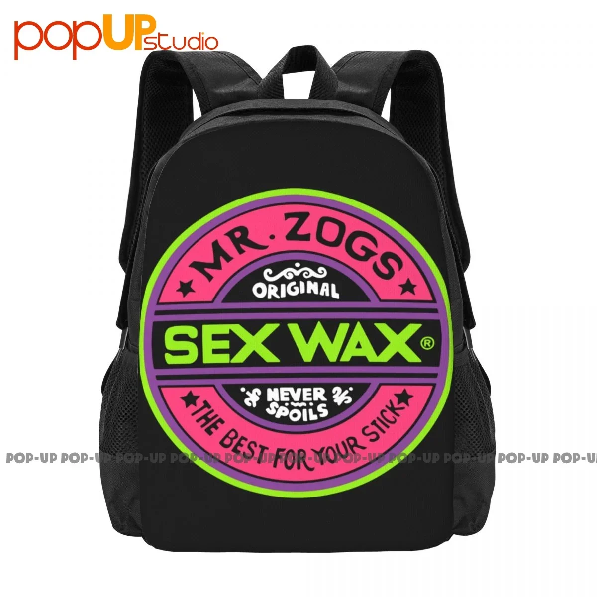 Sex Wax Mr Zogs Surf P-361 Backpack Large Capacity Gym Training Sports Style School Sport Bag