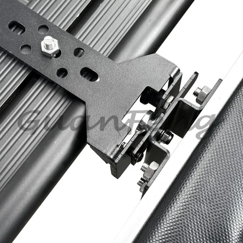 

Outdoor Side Tent Car Side Canopy Tent Quick Disassembly Quick Installation Fixed Clip Platform Crossbar