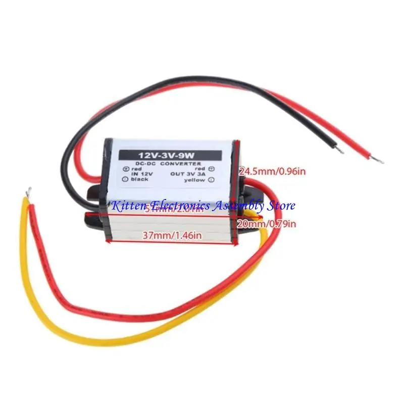 96GD 스텝 다운 타입 자동차 액세서리 변압기 전환 밴 트럭 방수
