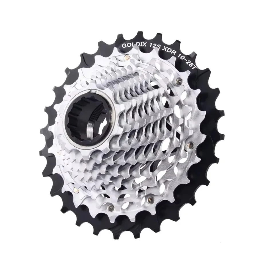 GOLDIX XDR 12 スピードカセット 28T 33T 36T 超軽量 K7 カセット 12V