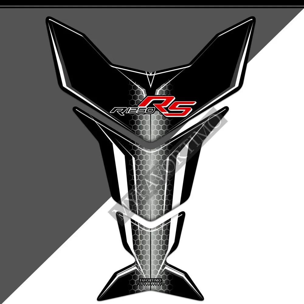 Tank Pad For BMW R1250RS R1250 R 1250 RS Protector Fairing Decals Emblem Logo Protection Motorcycle Stickers 2019 2020 2021