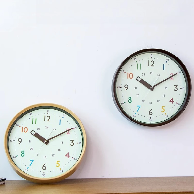 Aesthetic Interior Wall Clock Fashion Silent Creative Simple High Quality Clock Wall Romantic Design Reloj De Pared Decor