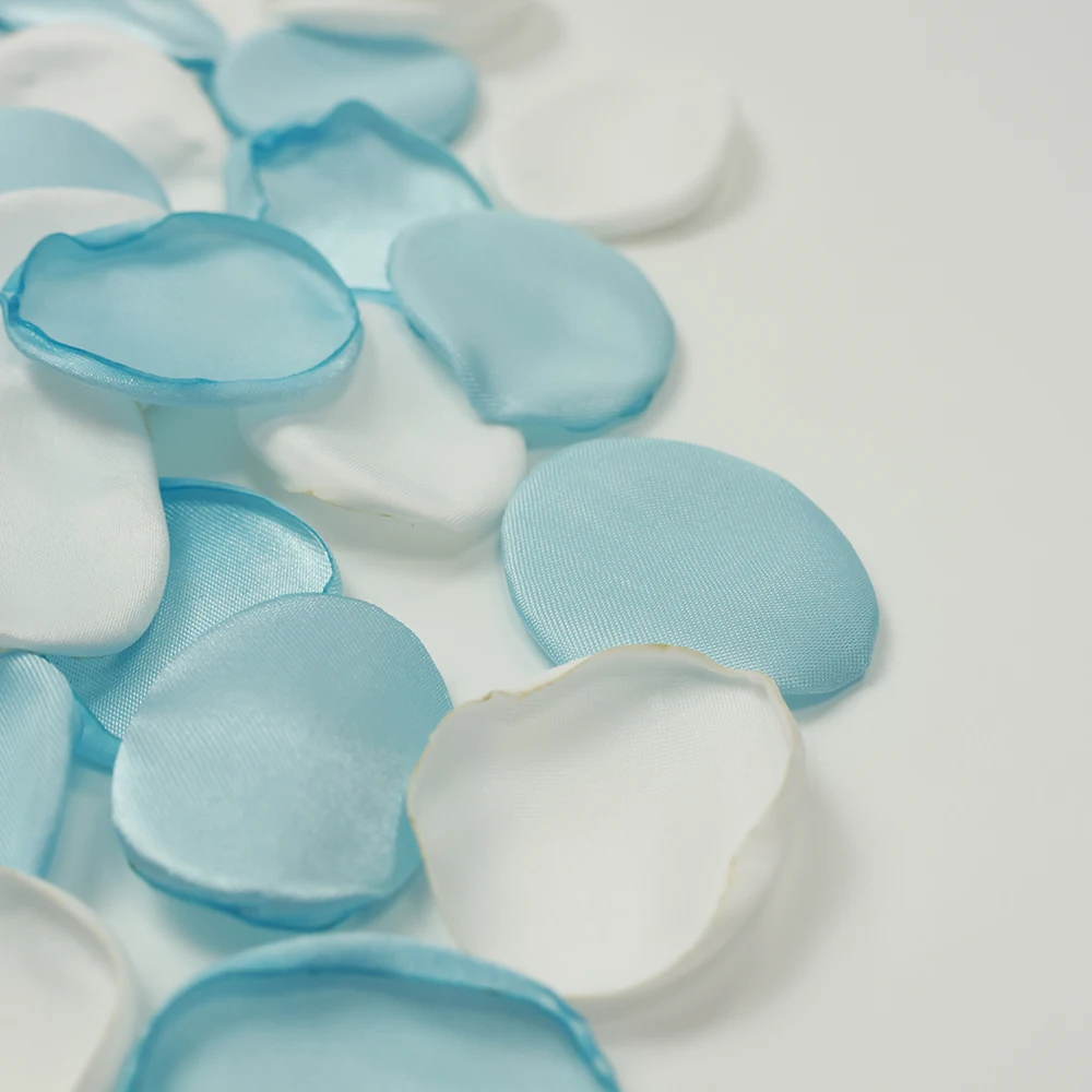 رمي بتلات الحرير بتلات الورد عيد الحب حفل زفاف الزهور الاصطناعية الذكرى اقتراح غرفة الديكور مختلط اللون