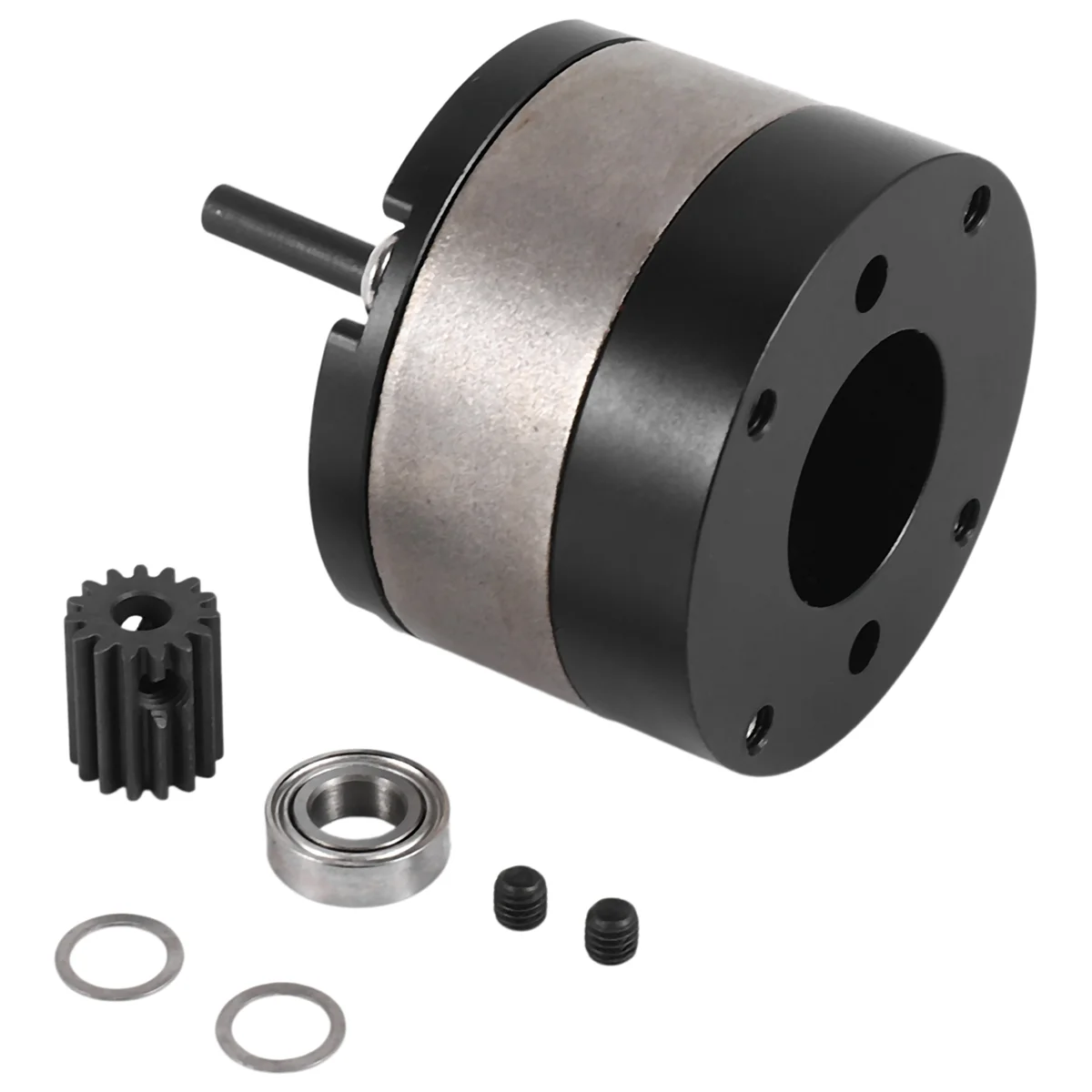 Aa02 1/10 rc crawler 3:1 unidade de redução de engrenagem planetária para 540 motor rc carro brinquedos ferramenta redutor de engrenagem para peças de caminhão rastreador rc