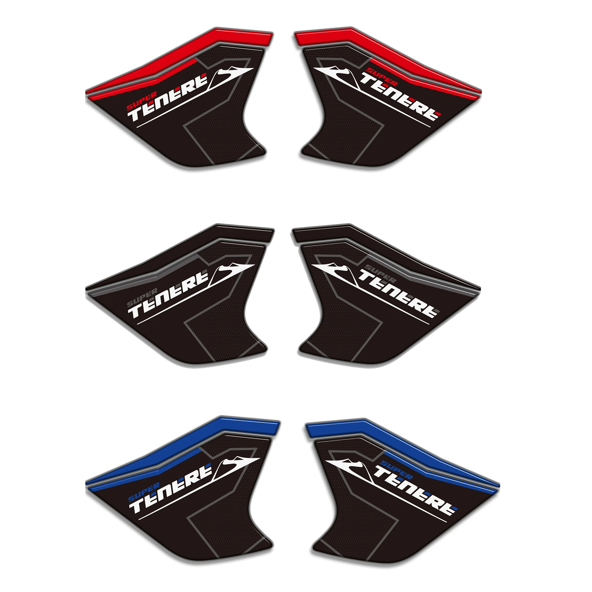 

Аксессуары для мотоциклов yamaha, 3D защитные наклейки, подходят для Yamaha Super Tenere XT1200ZE XT 1200 Z ZE ES XTZ XTZ1200