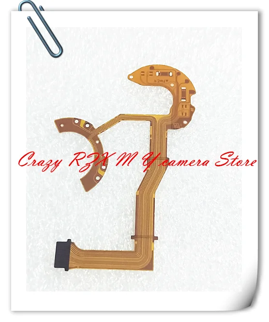 كابل عدسة مرن مضاد للاهتزاز ، جزء إصلاح لسوني dsc-wx300 wx350