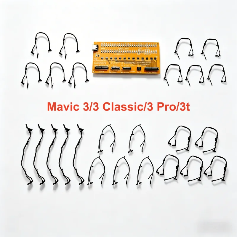 Original Gimbal PTZ Signal Cable for DJI Mavic 3/3 Classic/3 Pro/3T Camera Transmission Line Spare Parts 1pcs/5pcs