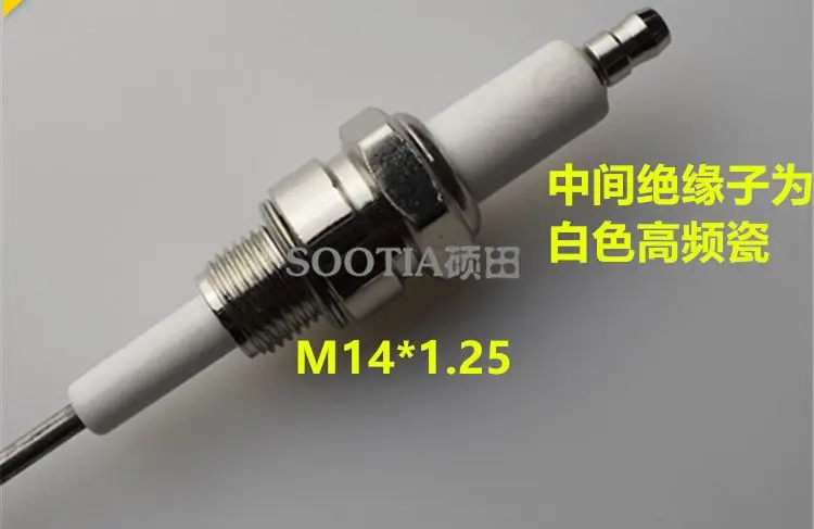 Gas Industrial Furnace Ignition Needle/ceramic Electrode Burner Spark/level Probe/kiln Probe