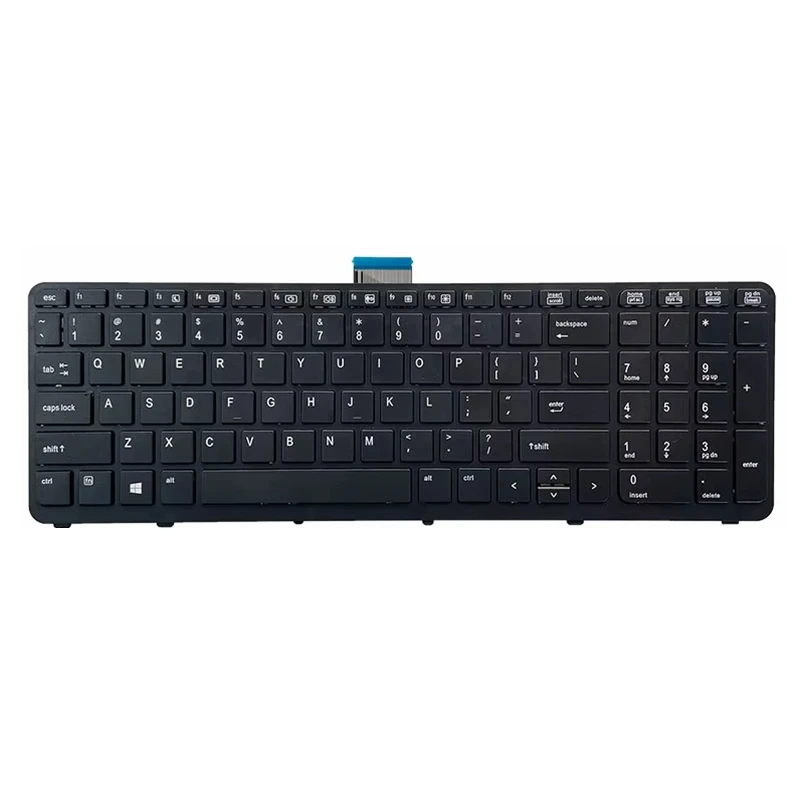 GZEELE NEW English laptop keyboard FOR HP For ZBOOK 15 G1 ZBOOK 15 G2 ZBOOK 17 G1 ZBOOK 17 G2