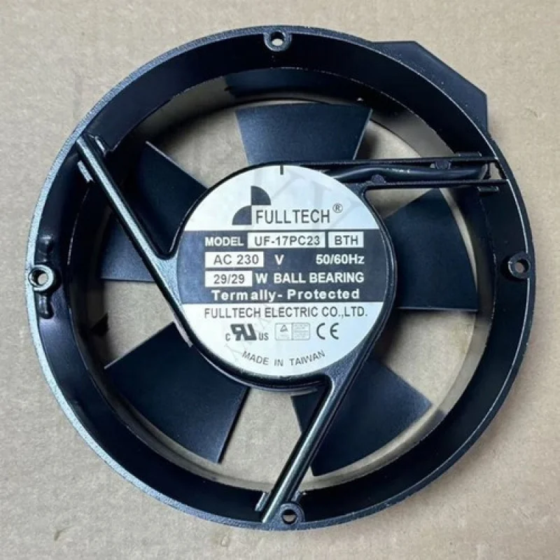 

q + 1 шт. новинка для FULLTECH UF-17PC23 BTH AC230V 29 Вт охлаждающий вентилятор для шкафа # QW.
