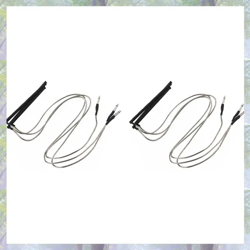 جيتار صوتي DN تحت السرج بيزو بيك اب (عبوة من 6 قطع)