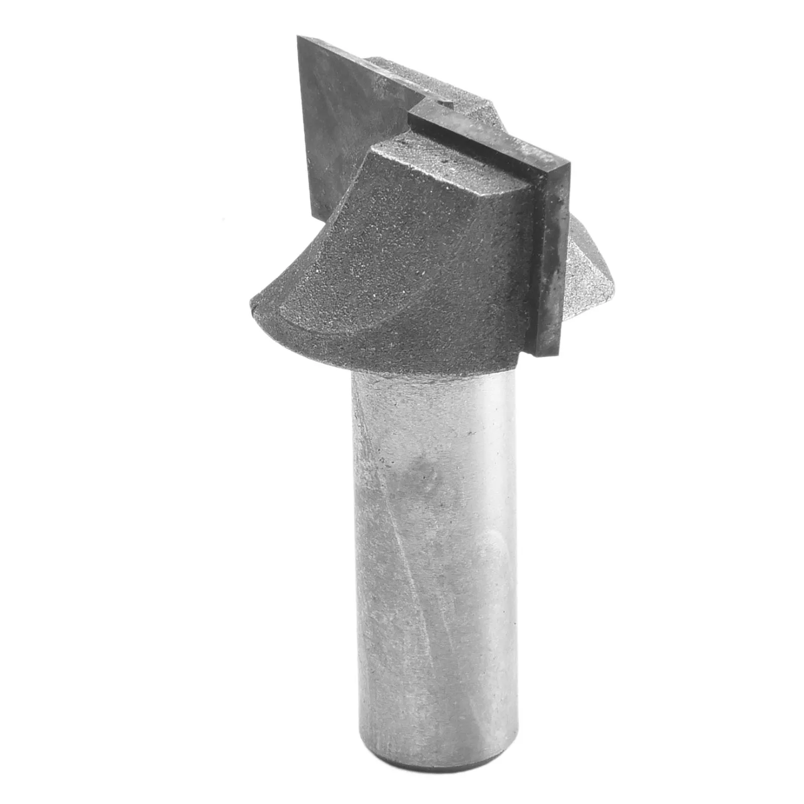 1/2 fresa con gambo 1 pz 6*3.2*3.2 Cm Anti contraccolpo carburi cementati fondo trasparente per fresa a mano