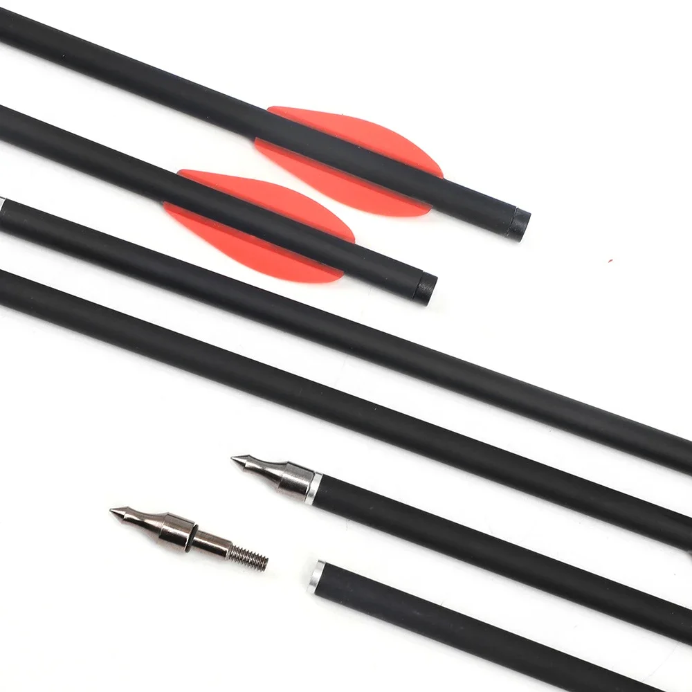 Flechas híbridas para tiro con arco – Práctica y caza al aire libre - imagen 4