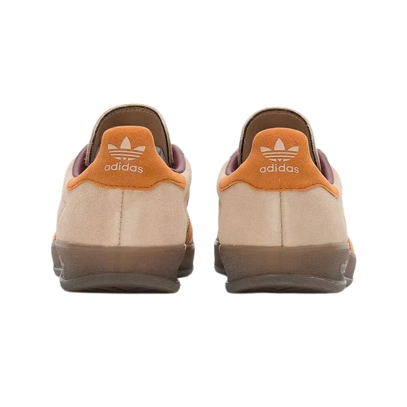 adidas Originals GAZELLE INDOOR Trendy Sports Thin-Sole Low-Top Unisex Sneakers Brown Gray JH5412