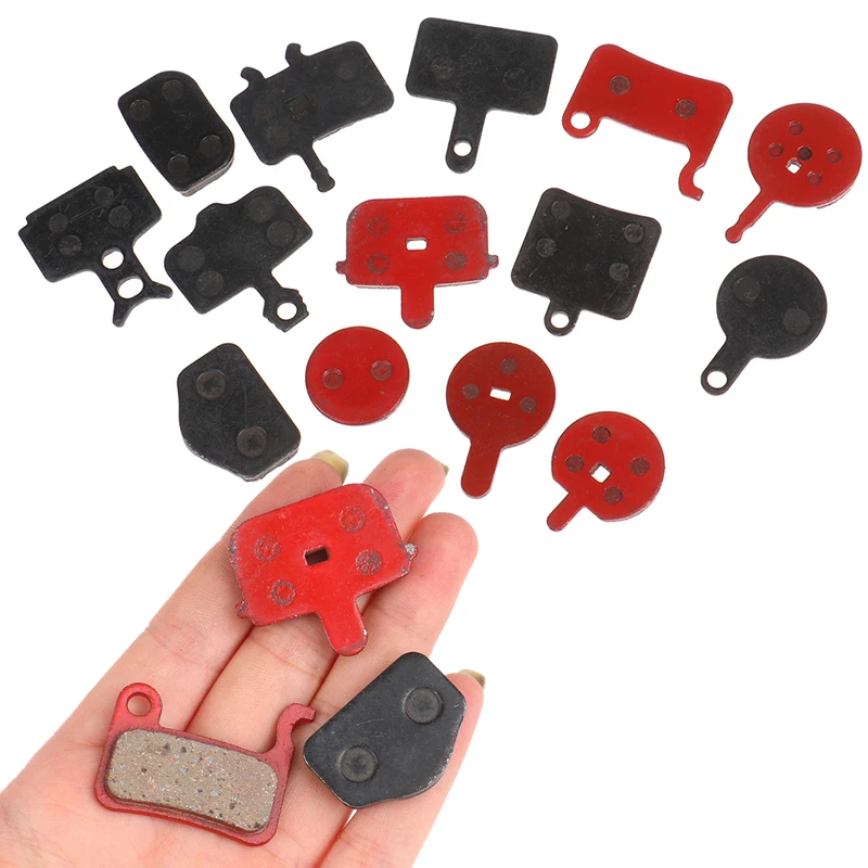 

1 пара велосипедных гидравлических тормозных колодок, запчасти для велосипеда, полимерные дисковые тормозные колодки