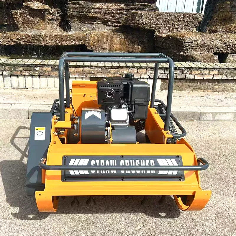 맞춤형 원격 제어 잔디 깎는 기계 요크 예초 로봇 무선 제어 릴 제초기 실린더 예초기 트랙터