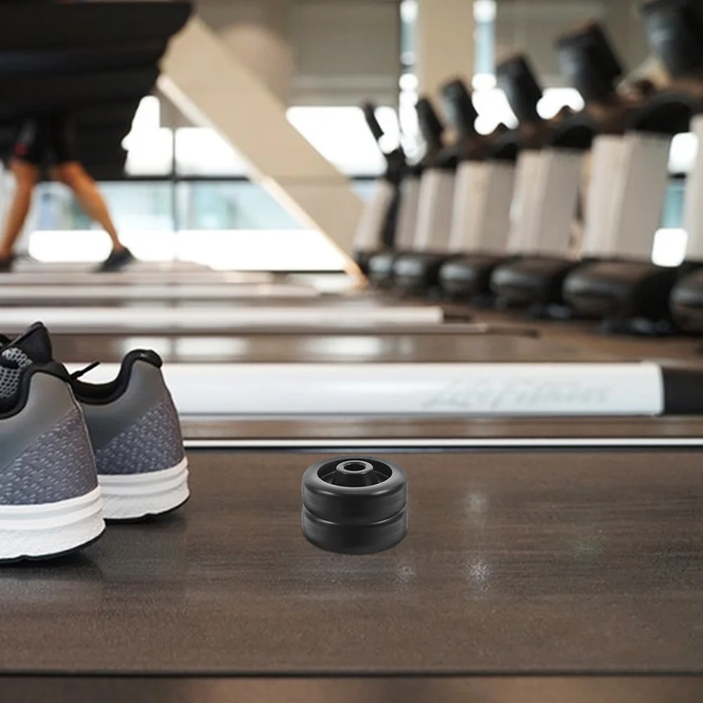 

8Pcs Smooth Movement Gym Wheels Versatile Use Treadmill Exercise Bike Replacement Rollers Fitness Gear Roller Exercise Wheel