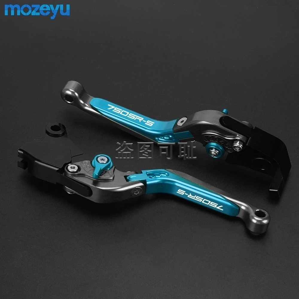 

For CFMOTO CF MOTO 750SS 750SR 750SR-S 750 SRS SS 2025 2026 Motorcycle CNC Accessories Adjustable Folding Brake Clutch Levers