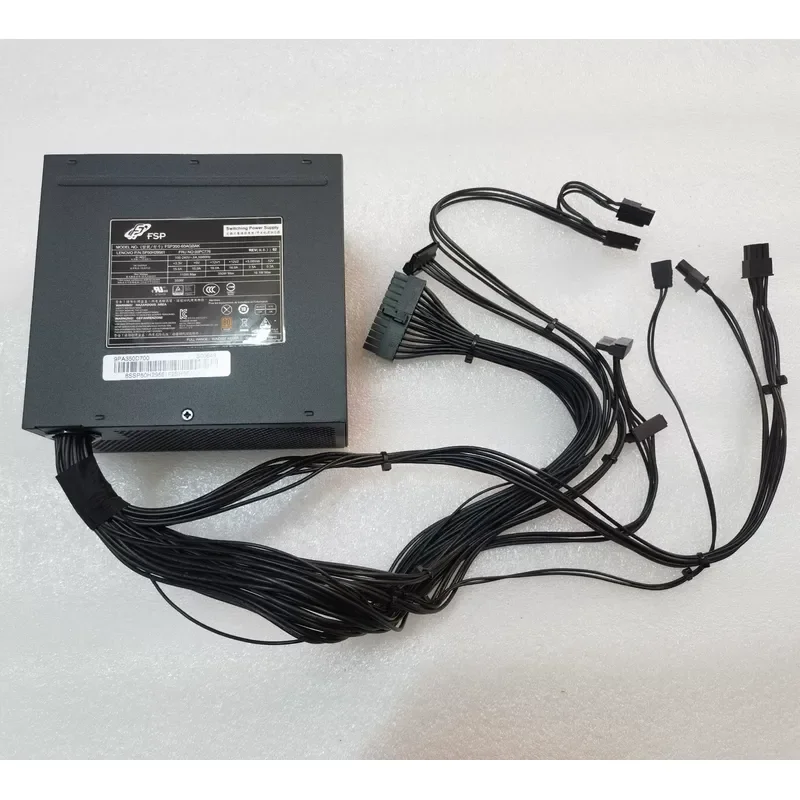 for Quanhan Power Supply FSP350-60AGBAK 350w 80 Certified Copper