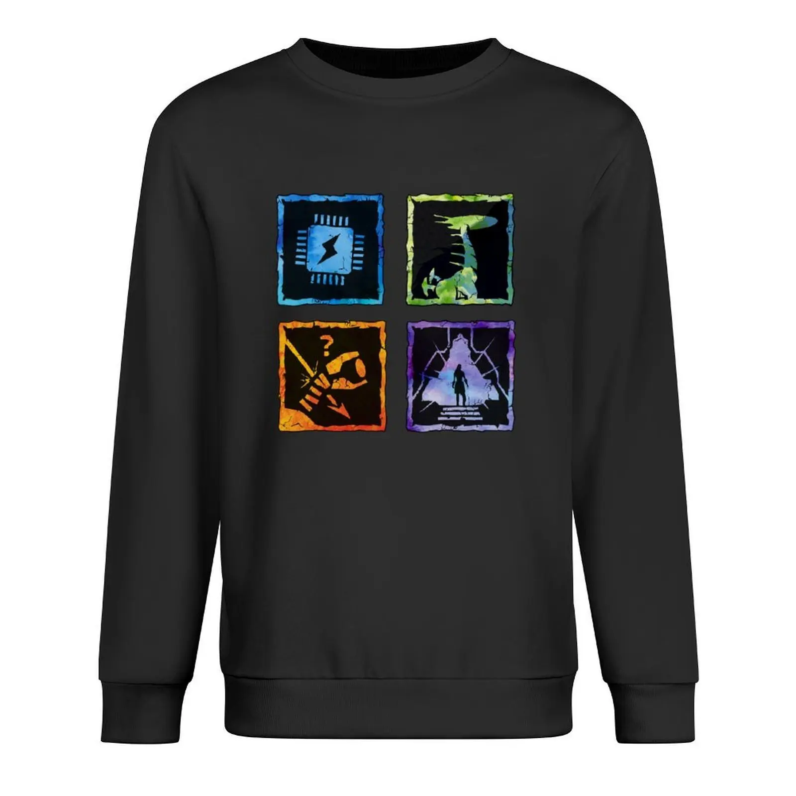 

Horizon Zero Dawn Sticker Pack Pullover winter clothes aesthetic clothing men clothing men wear sweatshirt male