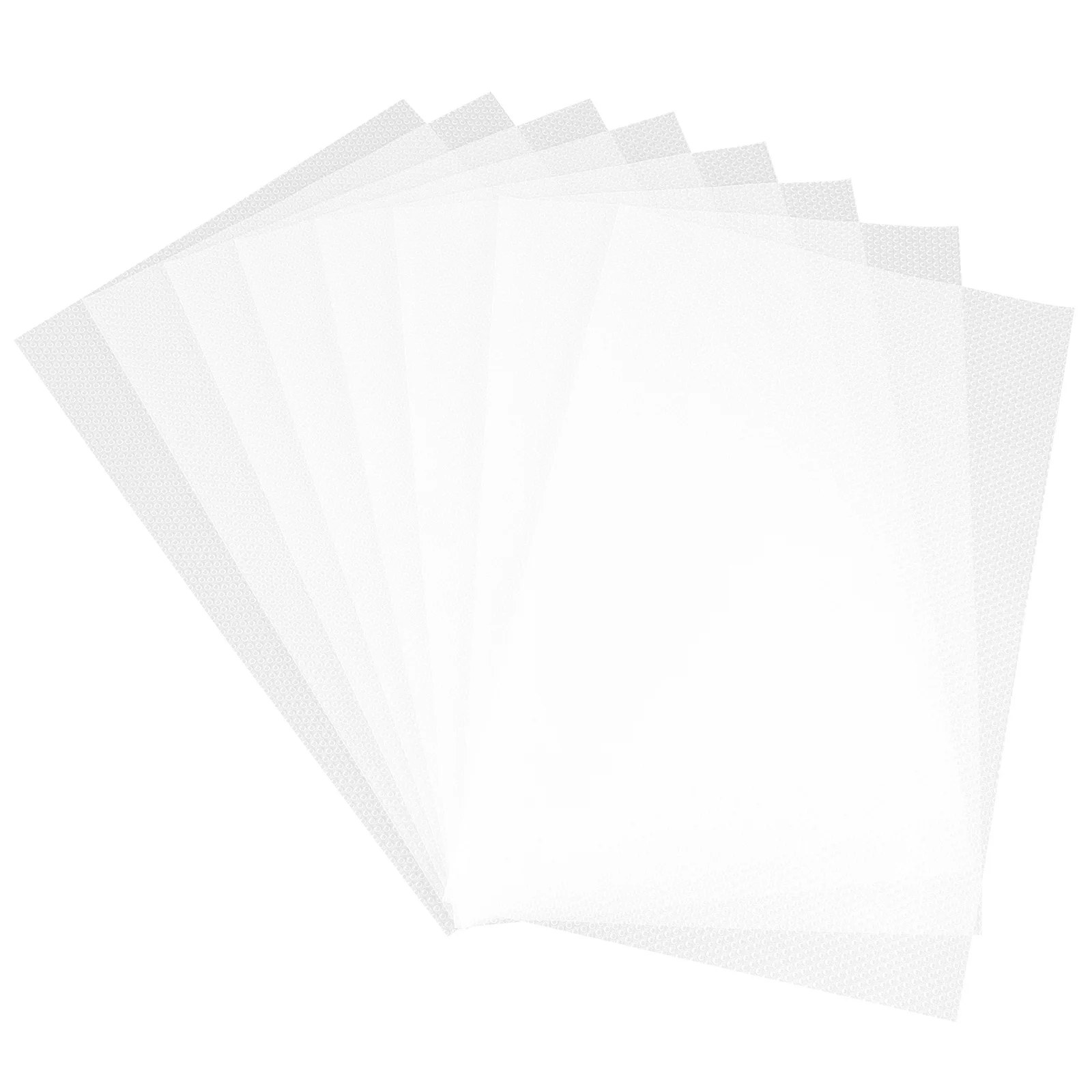 

8pcs Refrigerator Mats Washable Waterproof Non-Slip Fridge Shelf Liner Reusable Cabinet Mat For Kitchen Pantry Drawer Organizer