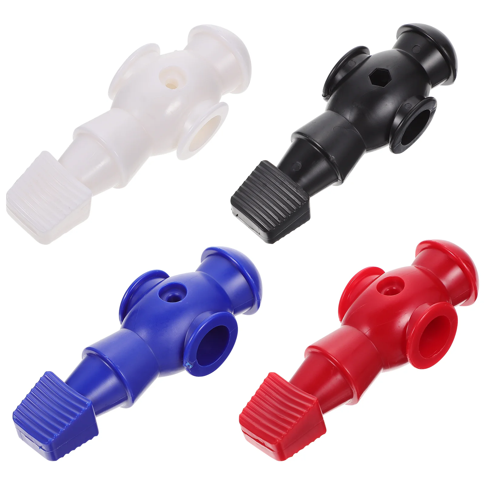 

4 Pcs Small Foosball Accessories Men' Toys Foosballs Replacement Resin Desktop Mechanical