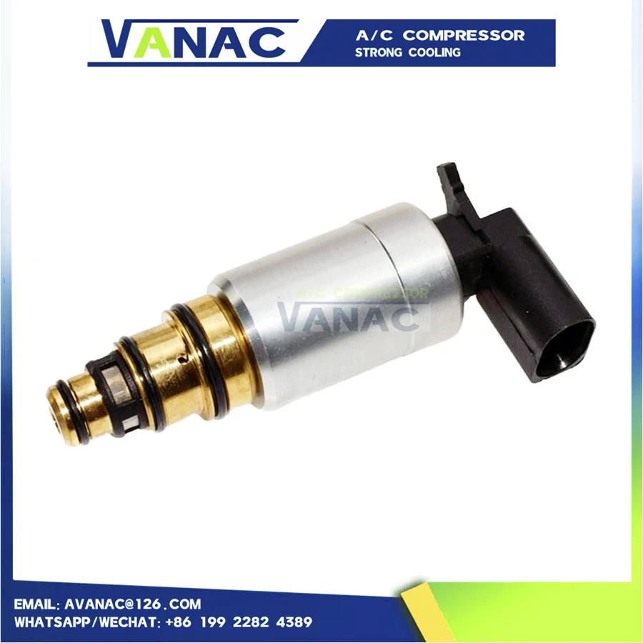 DCS17E DCW17F السيارات التيار المتناوب صمام التحكم الضاغط 1K0820803H لأودي A3 مقعد VW فولكس فاجن جولف جيتا 1K0820803N 1K0820859D