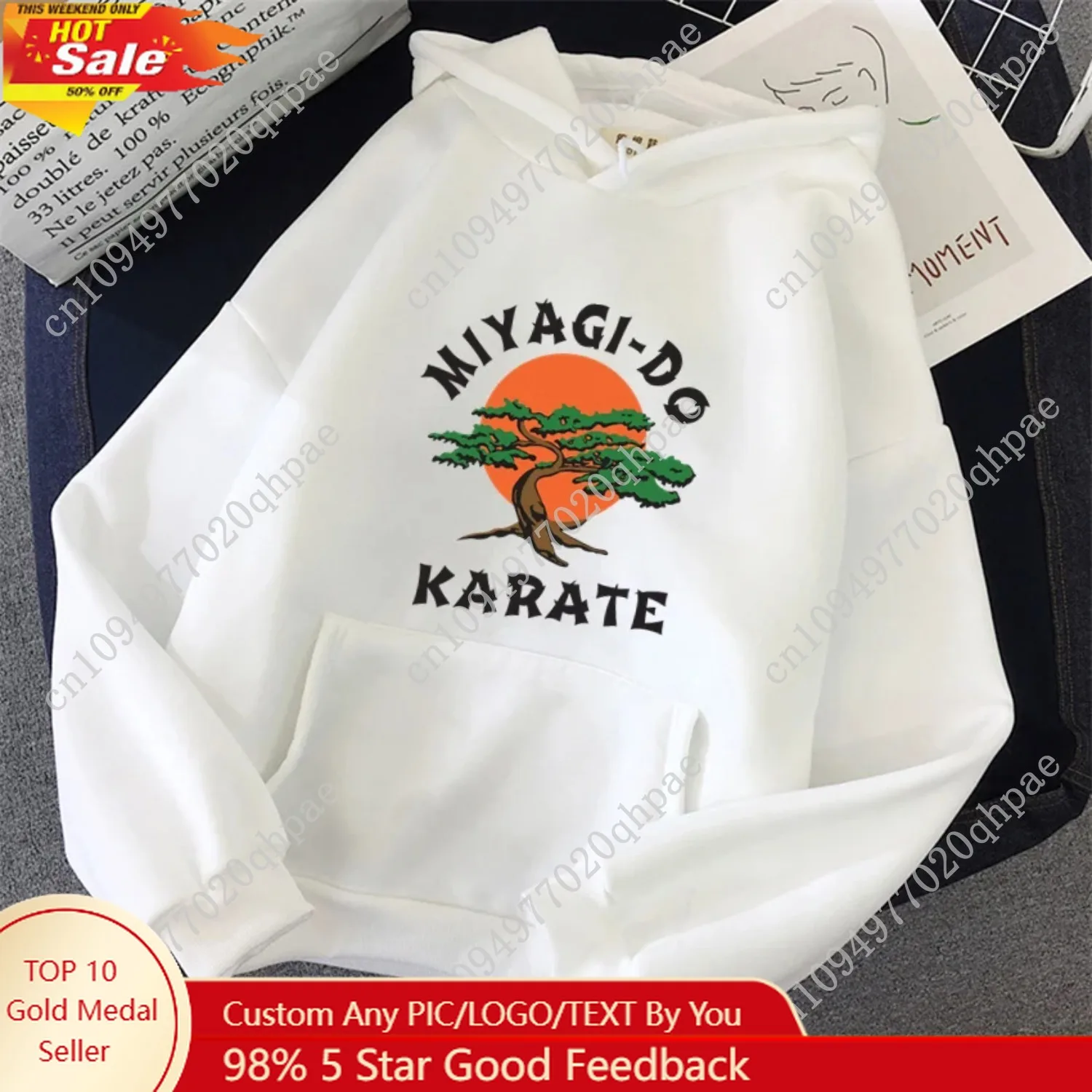 

Sexy Miyagi Do Karate Inspired Women Hoody Casual Fleece Sweatshirts Female Woman Hoodie Hip Hop Pullover Streetwear Unisex